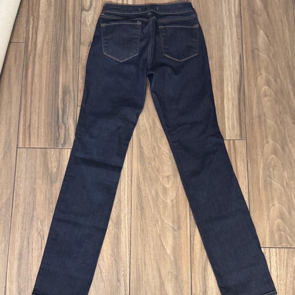 J Brand Dark Blue Women's Straight Leg Jeans - Picture 4 of 4